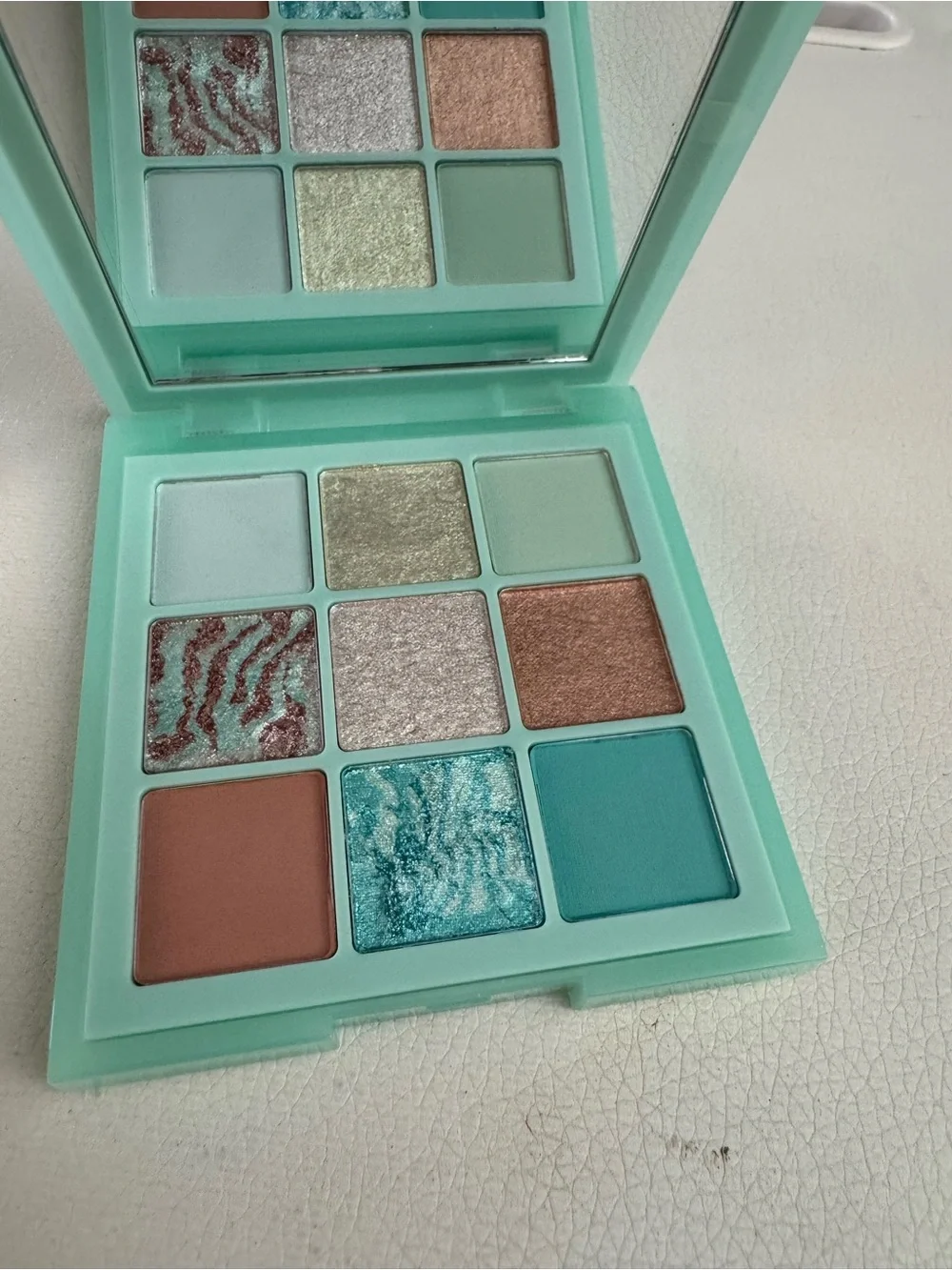 HUDA BEAUTY Pastels Mint Eyeshadow Palette - Mint